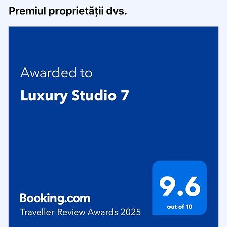 Luxury Studio 7 Roşu Exterior foto